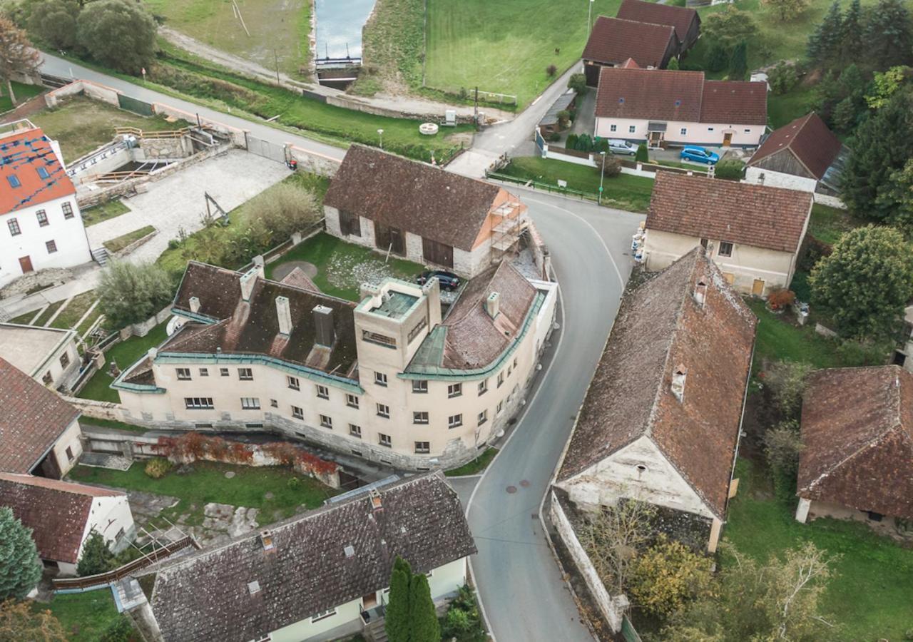 Bed and Breakfast Zweitwohnsitz Drosendorf Экстерьер фото