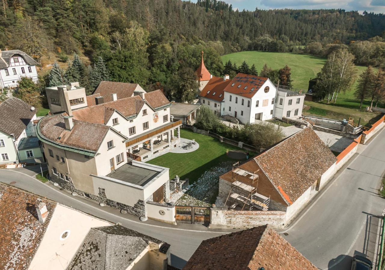 Bed and Breakfast Zweitwohnsitz Drosendorf Экстерьер фото