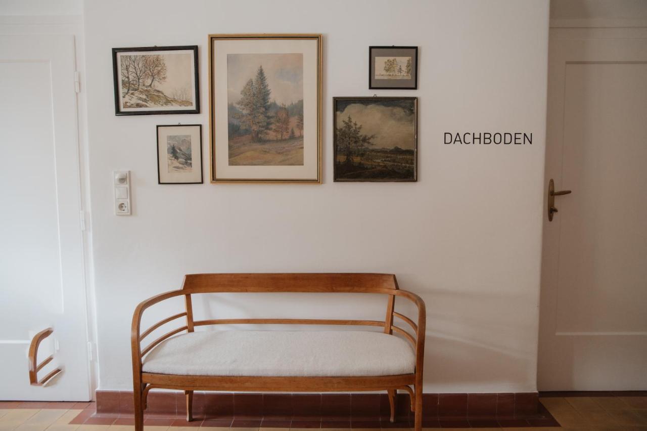 Bed and Breakfast Zweitwohnsitz Drosendorf Экстерьер фото